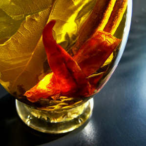 Ieli, aschieu e sosa da salata