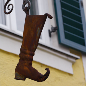 Art popular davant porta