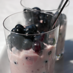 Jogurt, paintg e quagliada