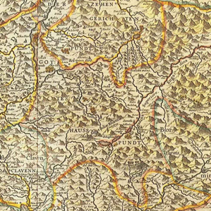 Cartografia retica