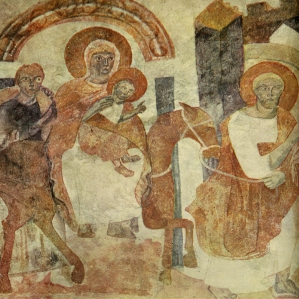 Ils frescos da Müstair