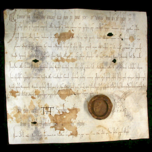 Pergiaminas dal temp medieval