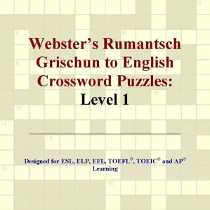 Legns cruschads rg – englais