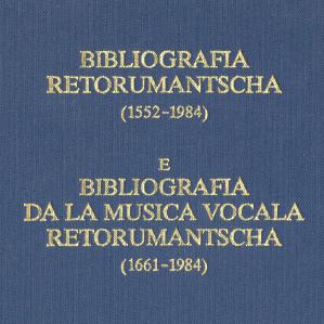 Bibliografia retorumantscha