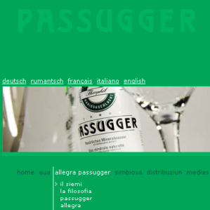 Passugger / Allegra