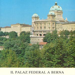 Il palaz federal a Berna