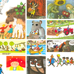 Dicziunari dals illustraturs