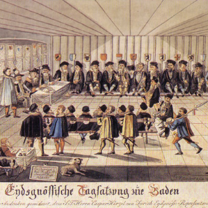 Las Trais Lias e la Svizra