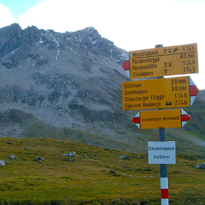 Pass dal Casanna