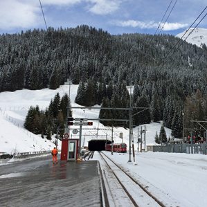 Tunnel dal Vereina