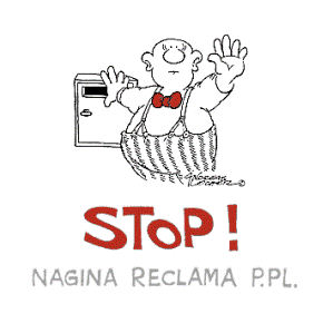 Stop! Nagina reclama p.pl.
