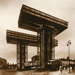 Da Lawinski enfin Lissitzki