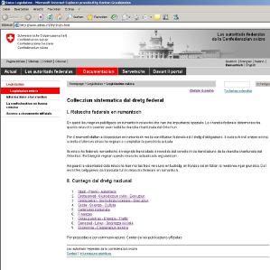 Collecziun sistematica da dretg